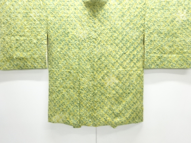 Japanese Kimono / Haori Coat Dochugi Silk